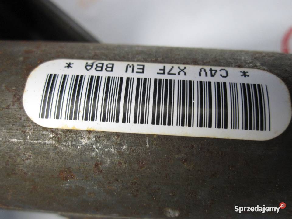 JEEP PATRIOT 10r AIRBAG kurtyna lewa