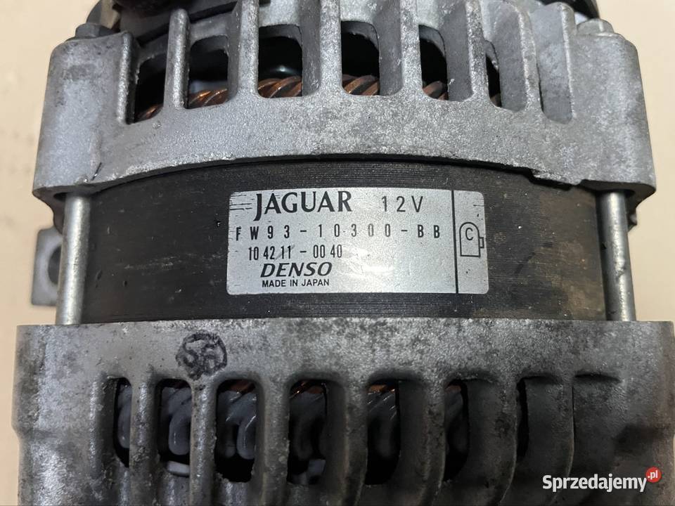 FW9310300BB alternator Jaguar fpace X761 osobowe Szczecin