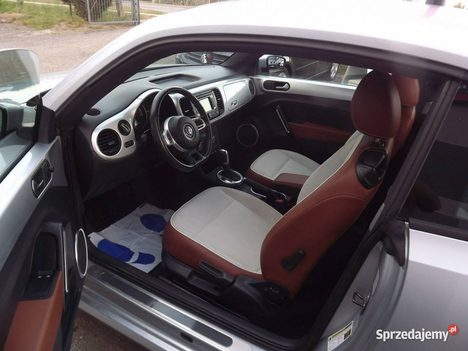 Volkswagen Beetle lubelskie Janów Lubelski