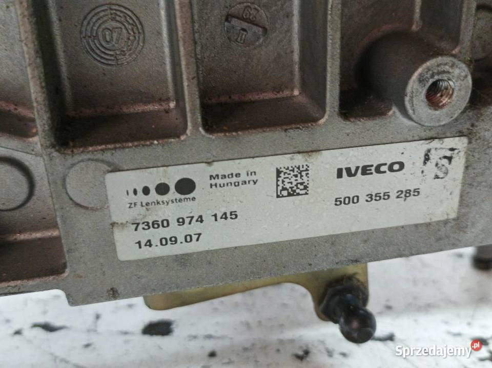 KOLUMNA KIEROWNICZA EU 07R 7360503111P 5003T5285