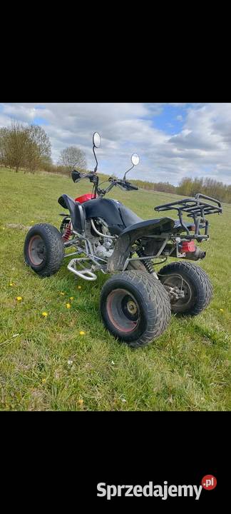 Sprzedam quada Bashan czterosuwowy Lechów