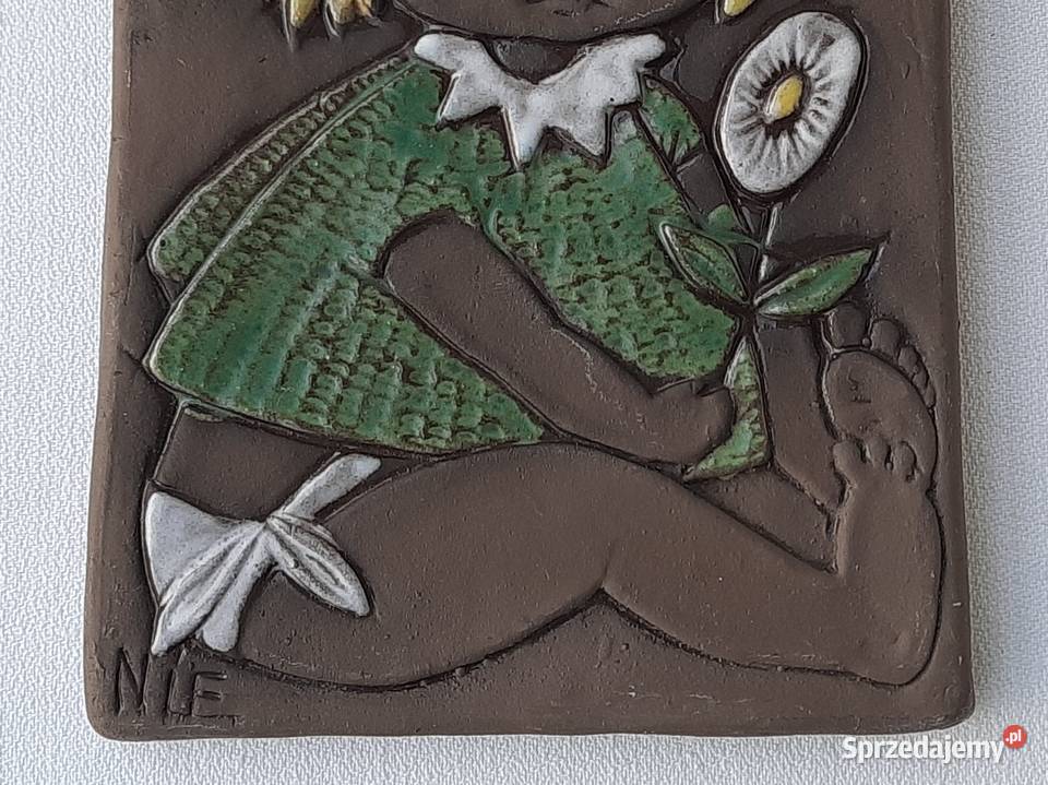 Kafelek kafel ceramiczny Ninnie Forsgren sweden Łódź