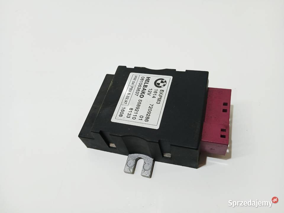MODUŁ STEROWNIK POMPY PALIWA BMW E93 N53 7209286 osobowe lubelskie Strzyżewice
