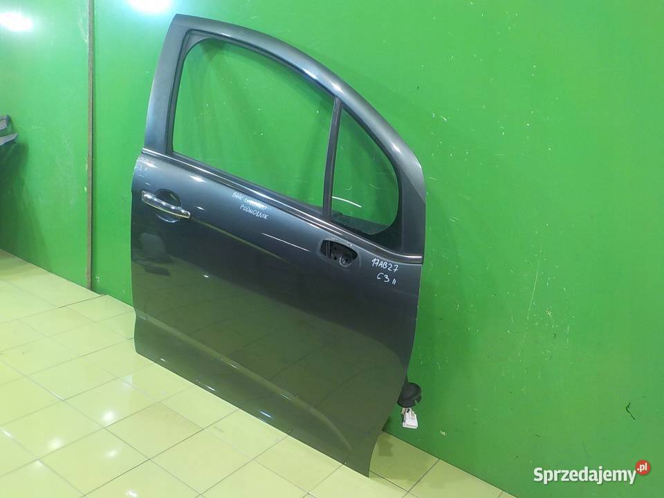CITROEN C3 II 14 HDI 11r HB 5D drzwi prawe przod Suków