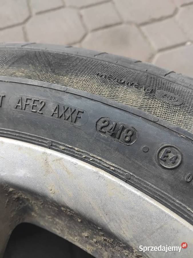 Koła alufelgi 18 5x1143 lato outlander 2 Rzeszów