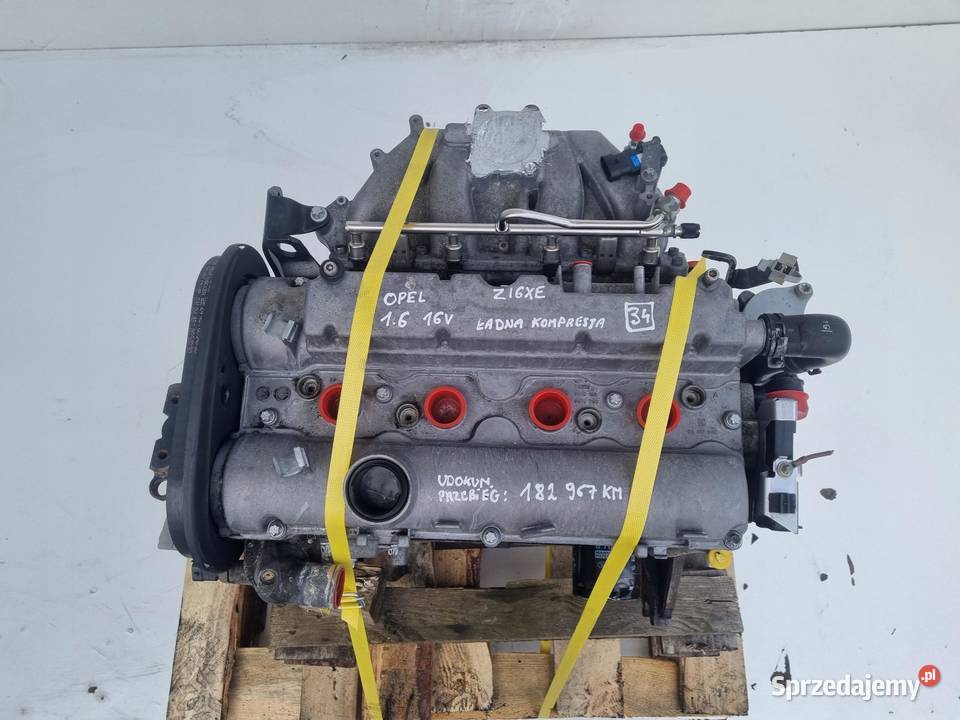 SILNIK KOMPLET Opel Meriva A 16 16V 101 Janów