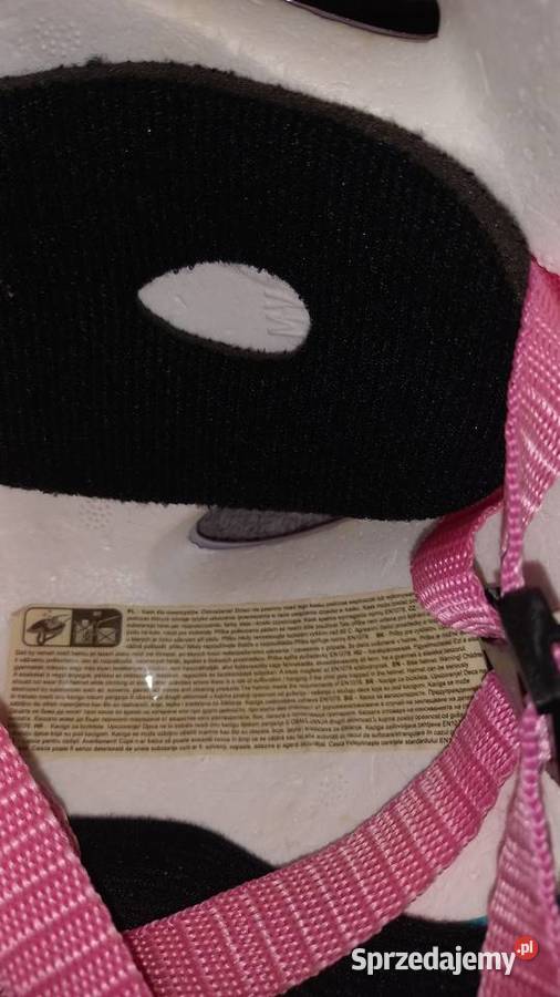 Kask dziewczynki Myszka Miki Chełm