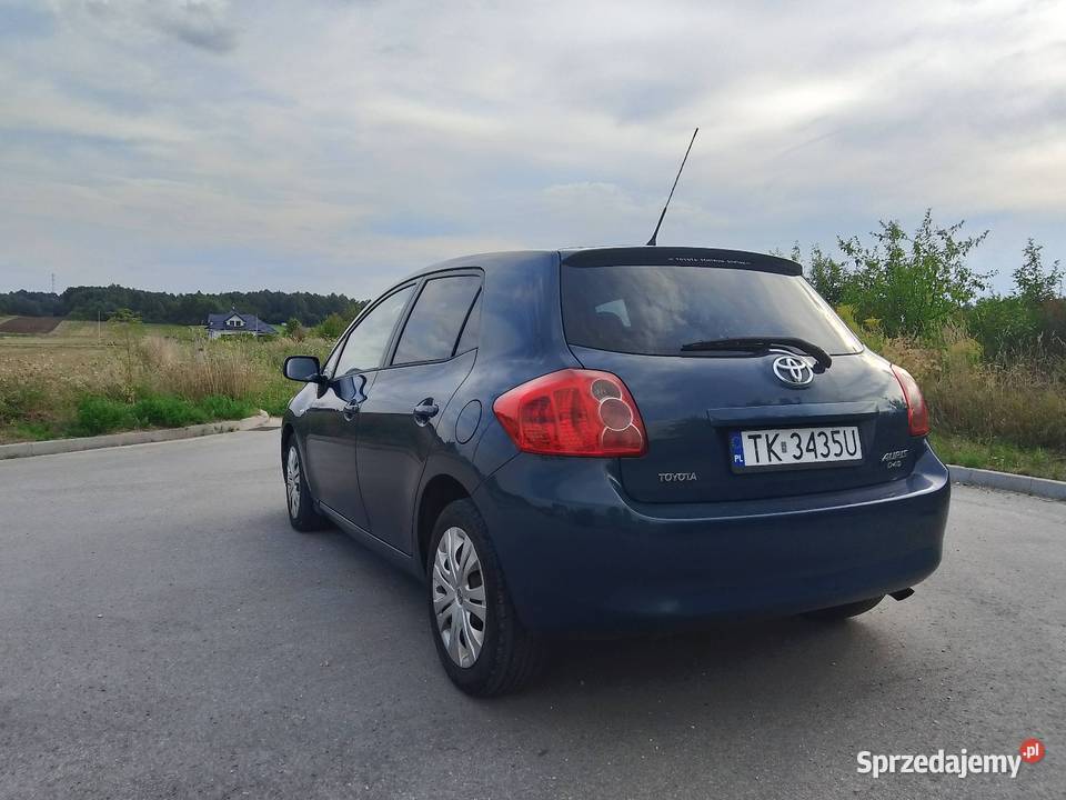 Toyota Auris 20 D4D