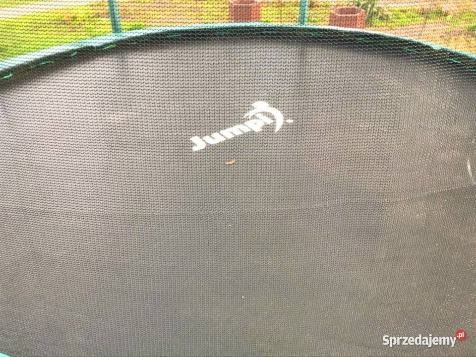 Trampolina Ogrodowa 48716ft czarna Maxy Comfort Kętrzyńska Kępa