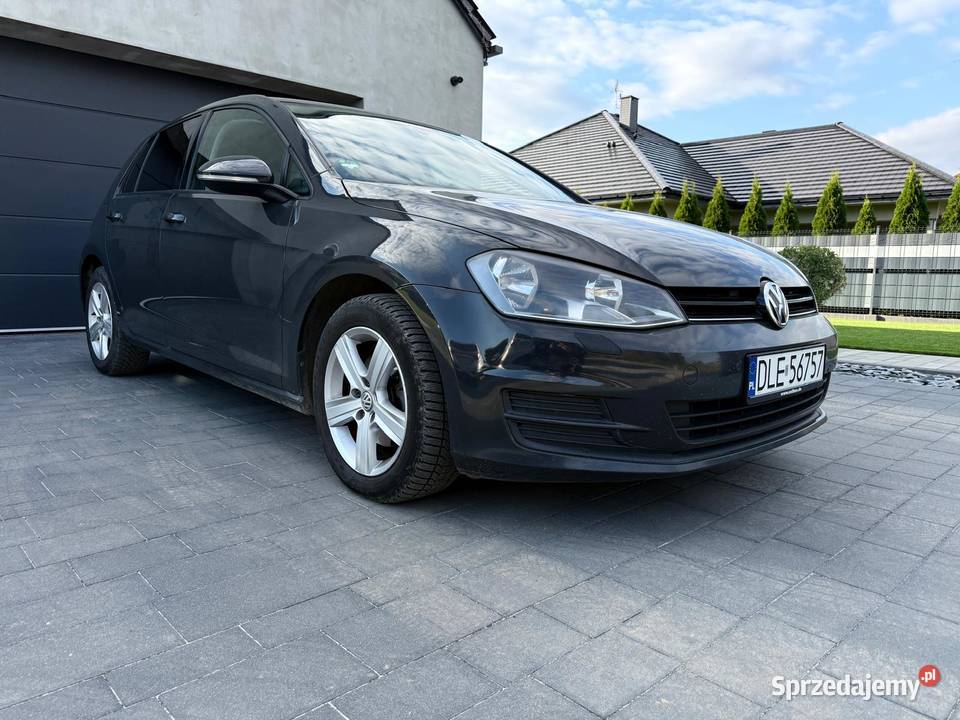 VW Golf VII 7 16TDi 105 Parktronik Klimatronik Golf Chojnów