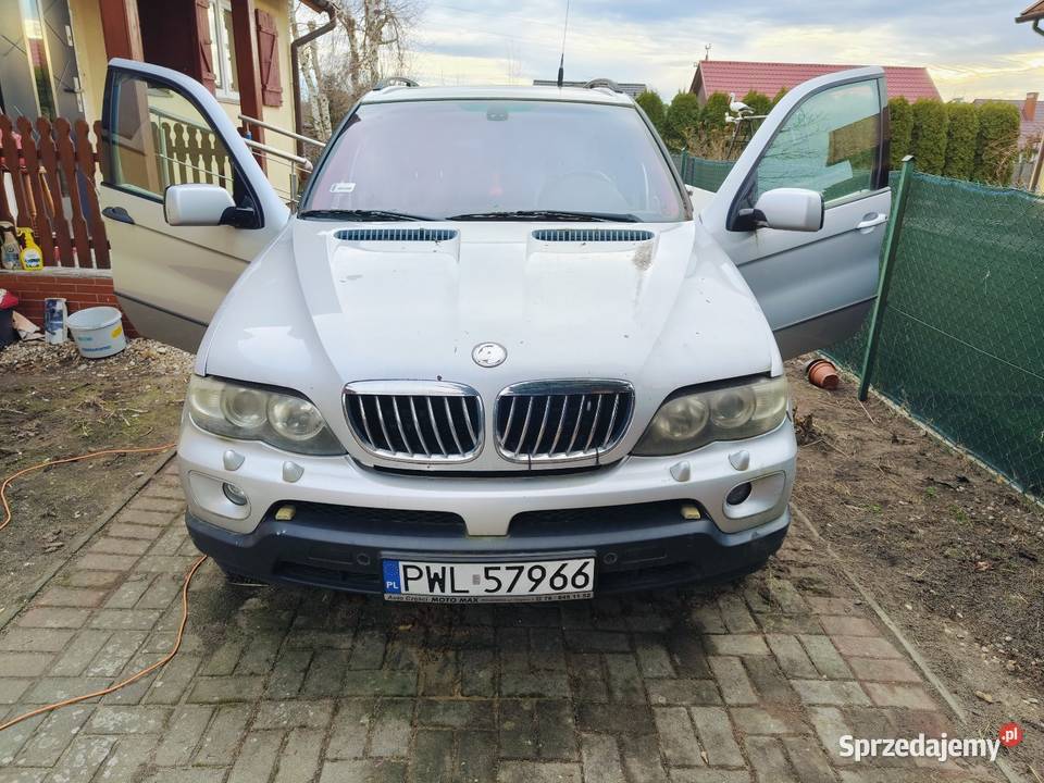 Sprzedam BMW X5 silnik 30 Wolsztyn