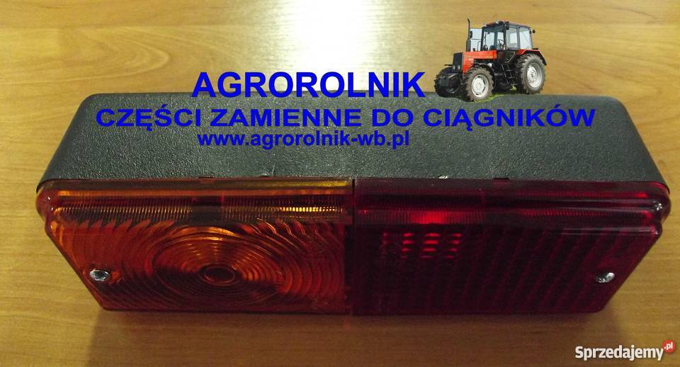 Lampa tylna lewaprawa do MF Parczew