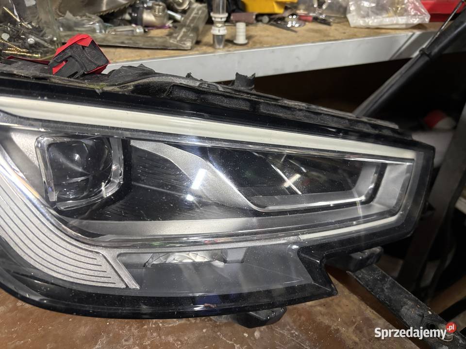 Lampa LED audi A3 8v Lift 2018 160 przebiegu osobowe Niepołomice
