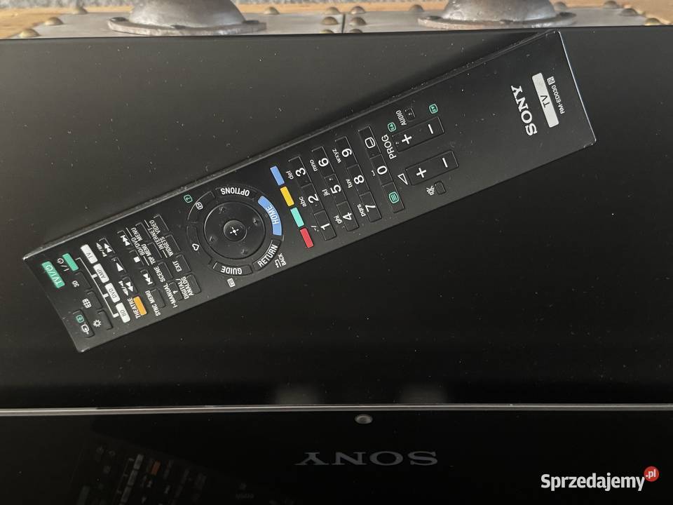 TV SONY Telewizor marki SONY Model KDL52LX900 Telewizory