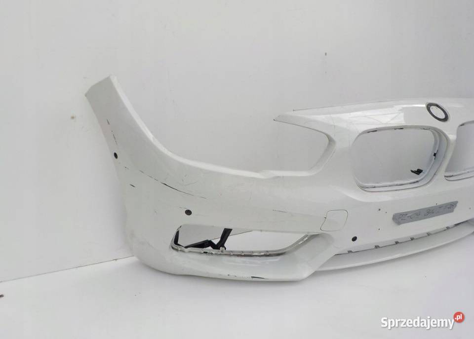 ZDERZAK PRZEDNI PRZÓD LEWA KRATKA BMW I F20 Nowy Tomyśl
