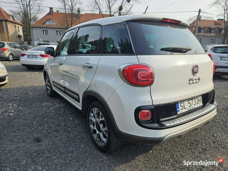 Fiat 500L Instalacja gazowa Klima Tempomat 6 gniazdo USB Ruda Śląska