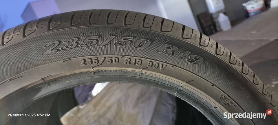 Opony letnie Pirelli Scorpion verde 23550 R19 50 Katowice