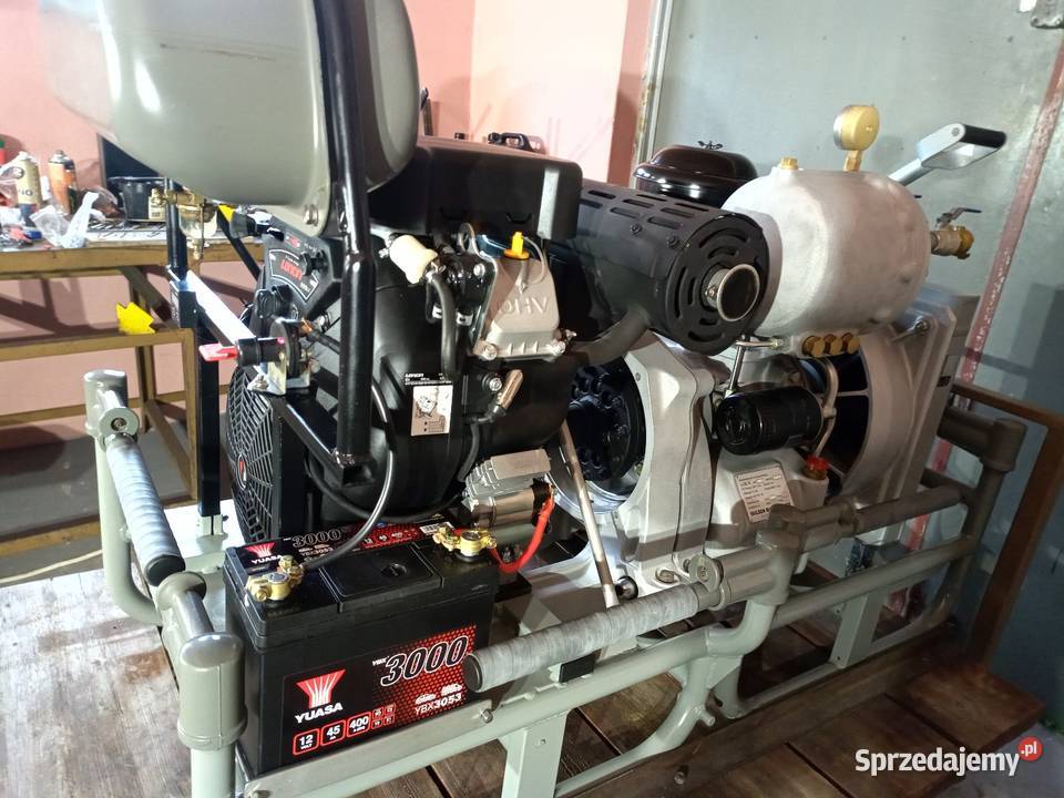 Kompresor spalinowy łopatkowy 2800 lmin 7 bar