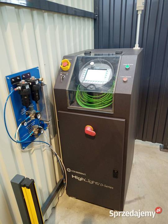 Stanowisko do napawania z robotem FANUC M710iC50 Jelenia Góra