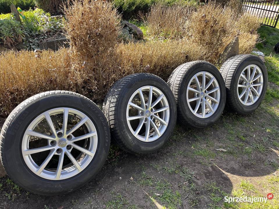 alufelgi Audi A6 A4 A5 oryginalne 5x112 17 Góra sprzedam