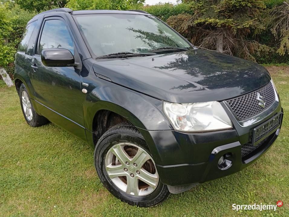 Suzuki Grand Vitara 07r 4x4 Reduktor Klima Hak komputer pokładowy Świdnica sprzedam