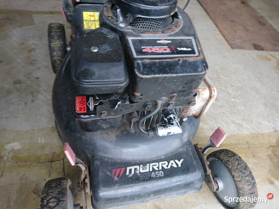 Kosiarka Murray Mp450 silnik Briggs z koszem