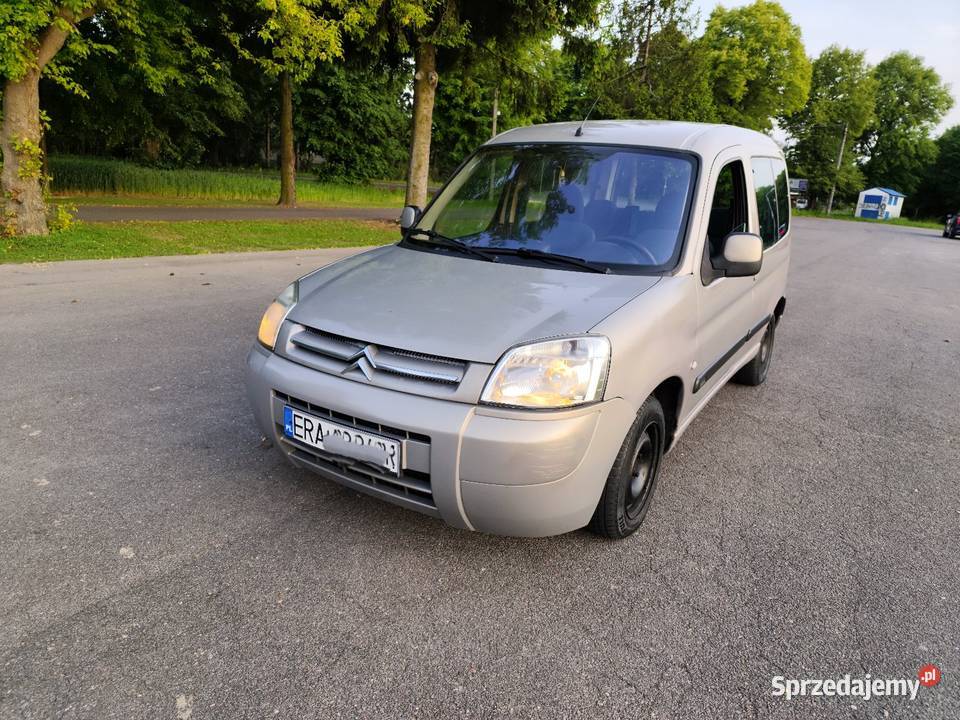 Citroen Berlingo LIFT 2003 19 Diesel Berlingo Radomsko