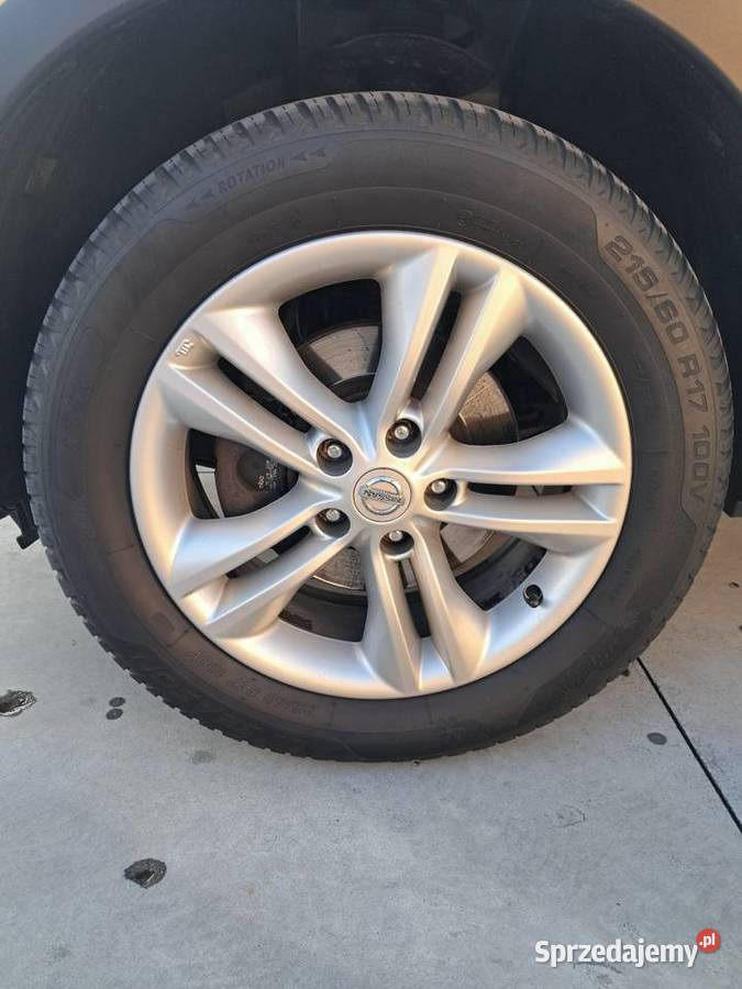 Nissan Qashqai 16 benzyna Szepietowo