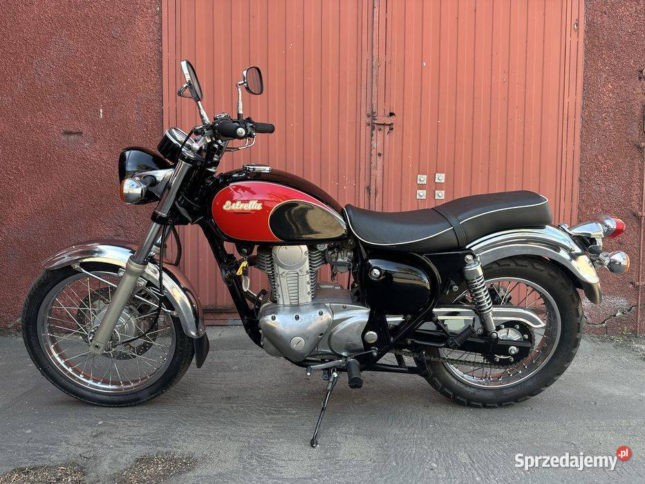 Kawasaki Estrella 250 Pełna Dokumentacja 1997 wielkopolskie Poznań