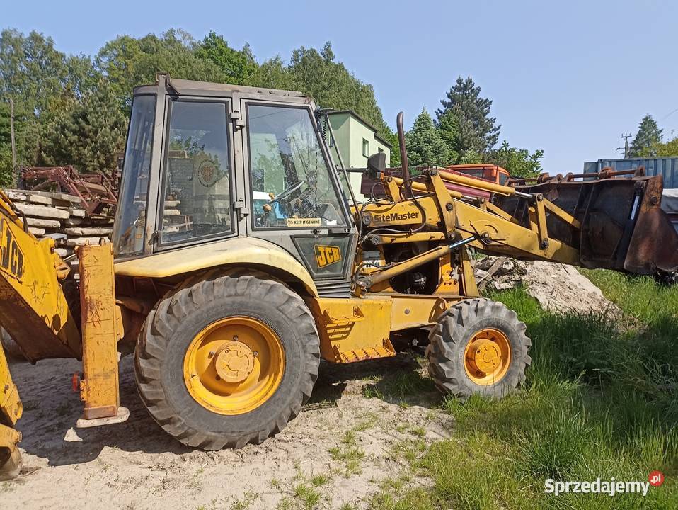 Koparko ładowarka JCB 3 CX Wodzisław Śląski