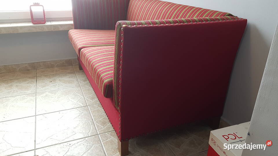 Stara sofa dwuosobowa Meble Myszków