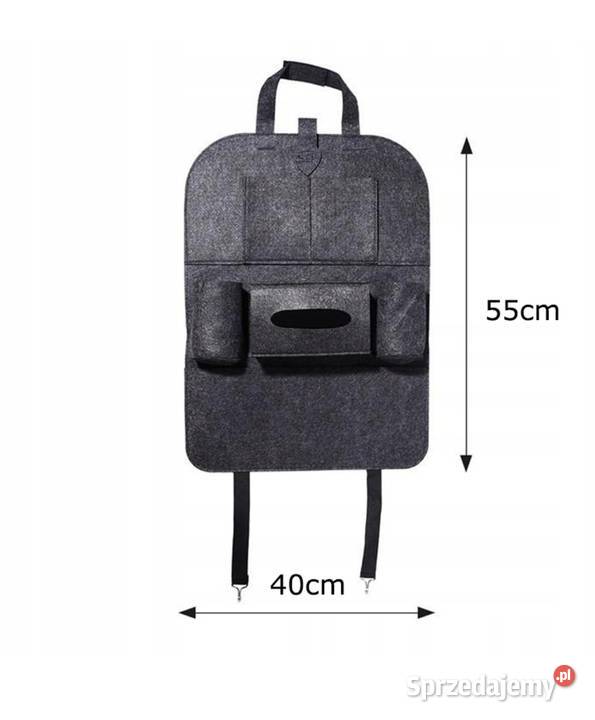 organizer na fotel samochodowy praktyczny Cieszyn