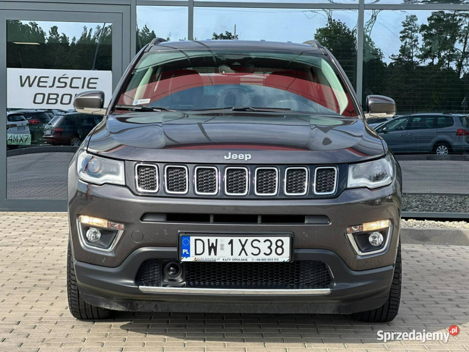 Jeep Compass 1Rej 2019 SalonPL Asystent Kamera Kąty Opolskie