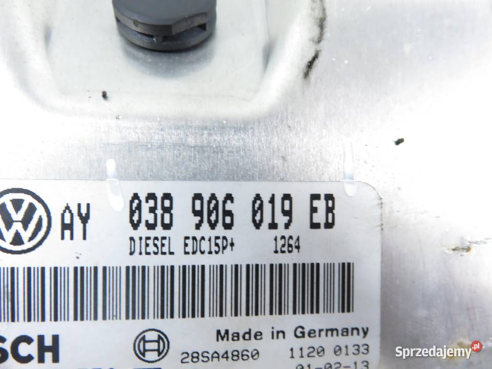 STEROWNIK VW PASSAT B5 FL 3B6 19 TDI AVB