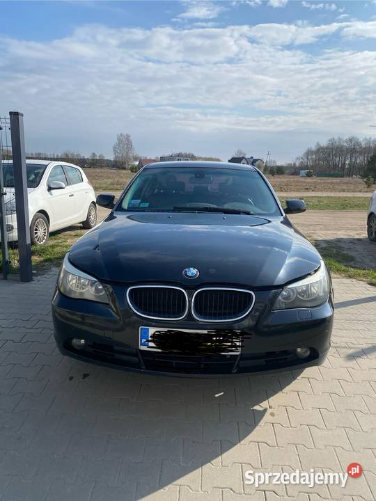 BMW E60 530D automatyczna Prądocin