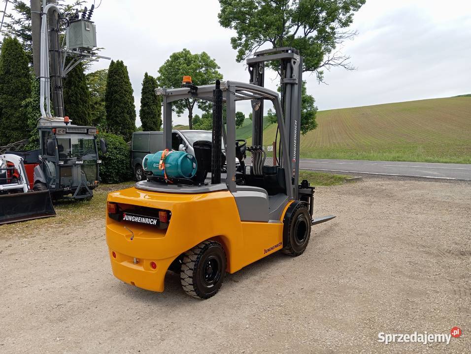 WÓZEK WIDŁOWY JUNGHEINRICH TFG 435 Motoryzacja Racławice