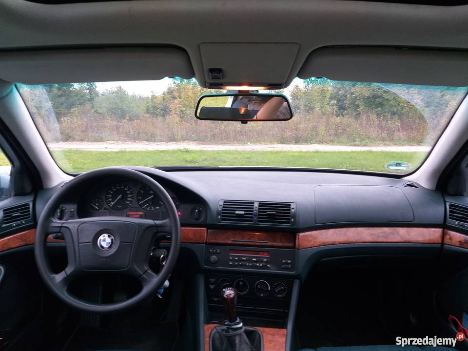 Sprzedam Bmw e39 520i Ciechocinek sprzedam