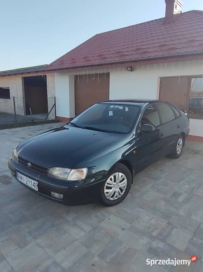 Sprzedam Toyota Carina E 20 GLI podkarpackie Padew Narodowa