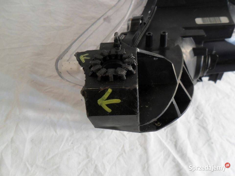 Reflektor Przód strona lewa Citroen C3 B01720081 osobowe Nowy Tomyśl