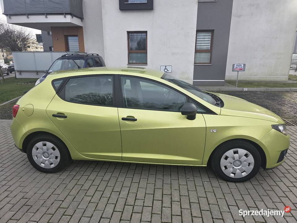 Seat ibiza IV Passion Mpi Benzyna Klimatyzacja poduszka powietrzna Lublin