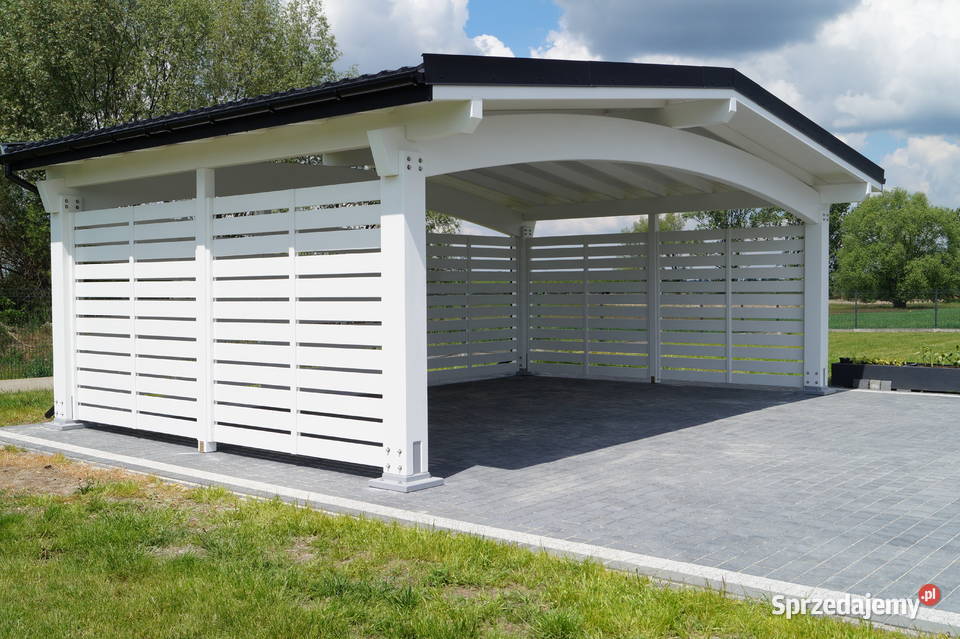 Wiata garażowa ITALIA 9M BSH Dom i Ogród Łącko