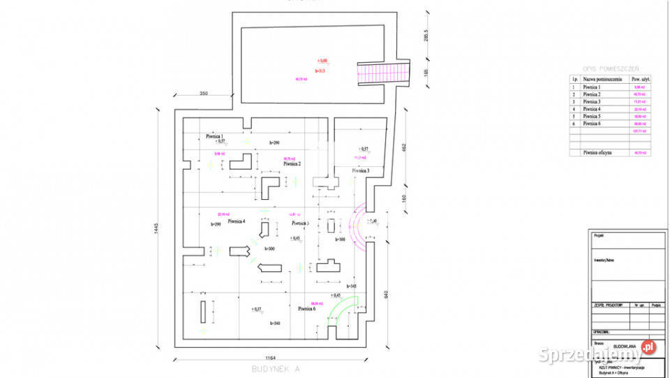 Lokal użytkowy w centrum Gorzowa piwnice 115 mkw Gorzów Wielkopolski