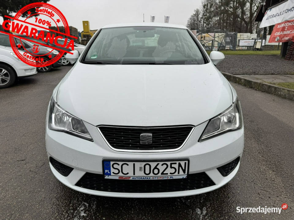 Seat Ibiza Polift KlimatronicNaviAlufelgi Ele 4/5 śląskie