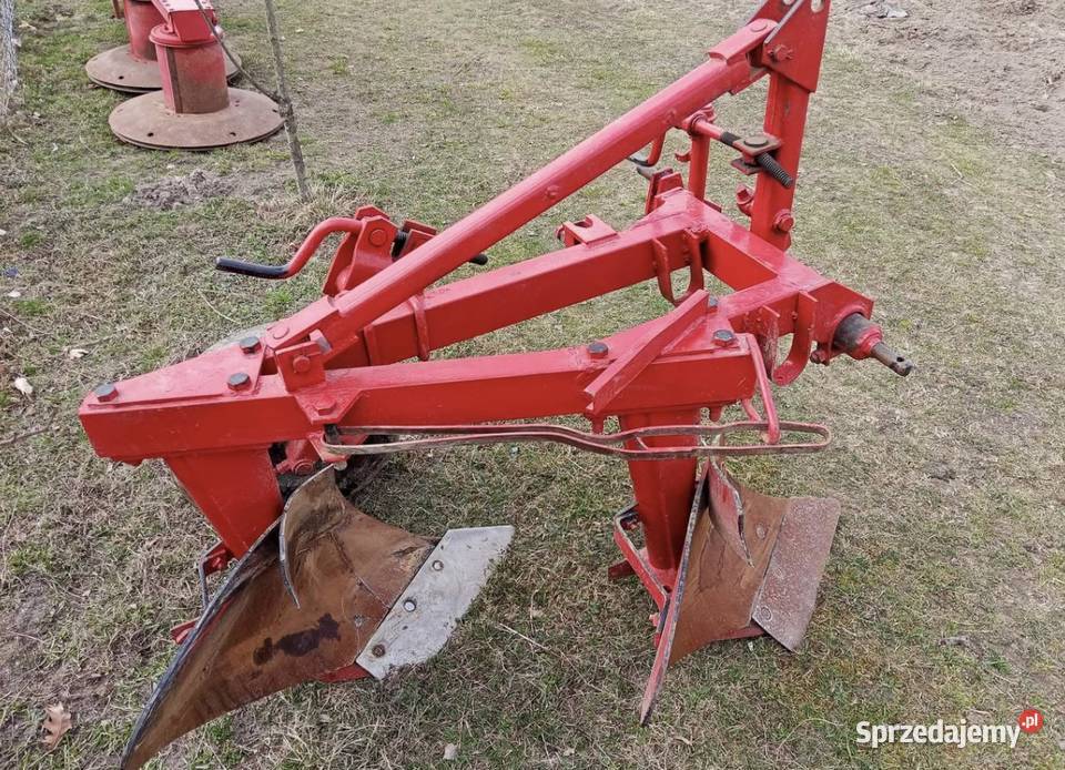 Pług dwu skibowy Grudziądz Wólka Pokłonna