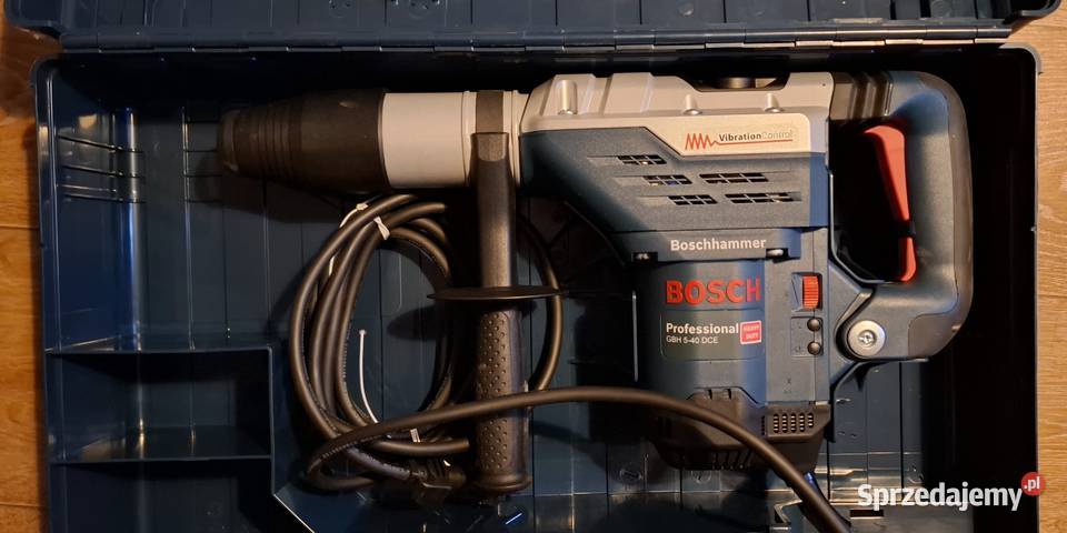Młot udarowy Bosch GBH 540 DCE Lublin