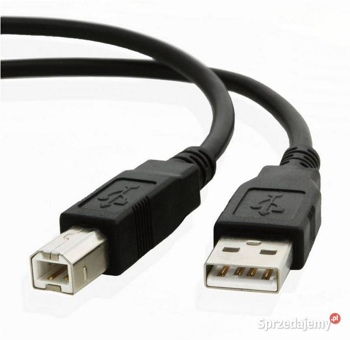 Kabel USB do drukarki AMBM 18m przewód AB AB dolnośląskie
