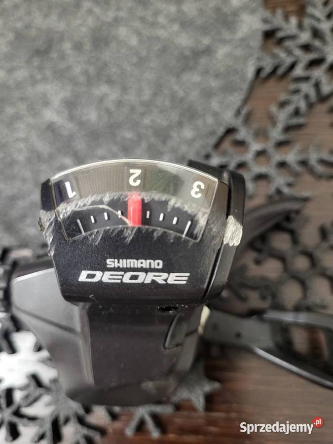 Manetka SHIMANO Deore SLT6000 lewa 3 rzędy Chełm