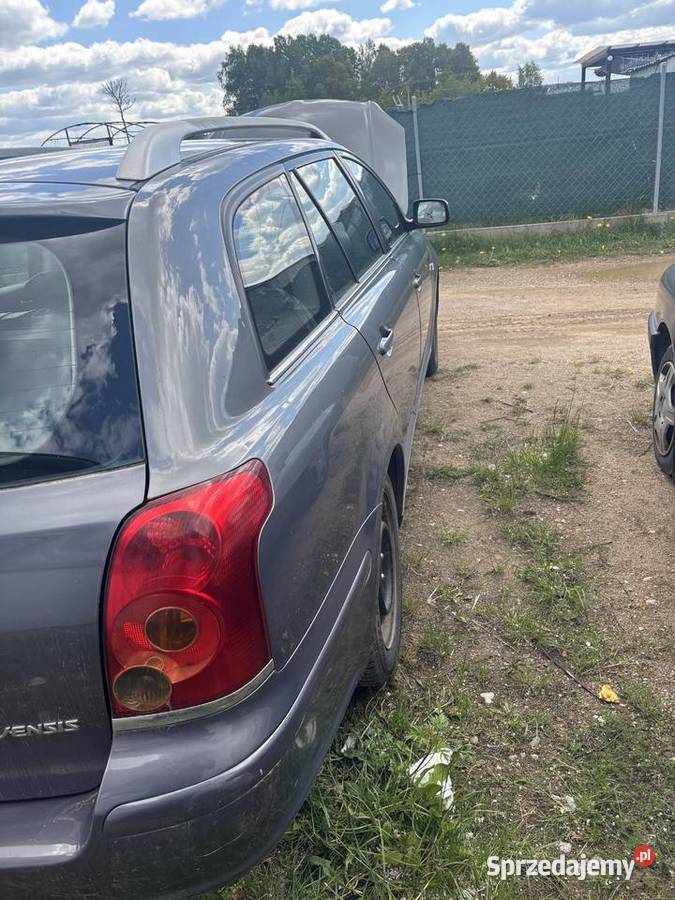 Toyota Avensis 16 BENZYNAGAZ Avensis Dąbrowa Białostocka