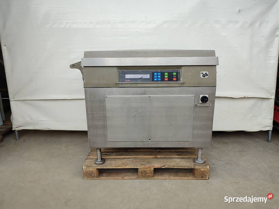 Pakowaczka pakowarka próżniowa Inauen VC999 Niedźwiedź