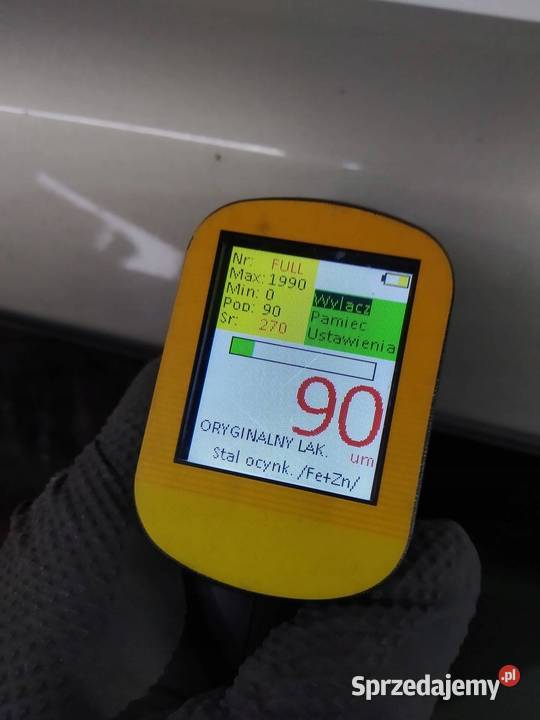 DRZWI LEWE TYŁ PRZESUWNE EN Ford Tourneo Courier